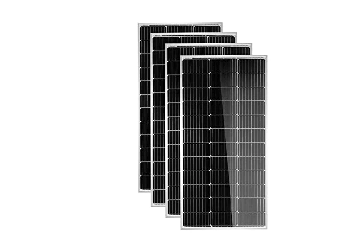 best solar panels for motorhomes