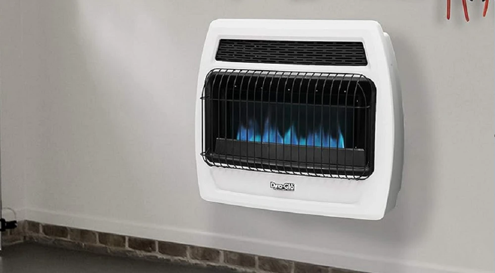 best blue flame propane heaters