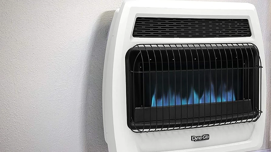 blue flame heater pros and cons