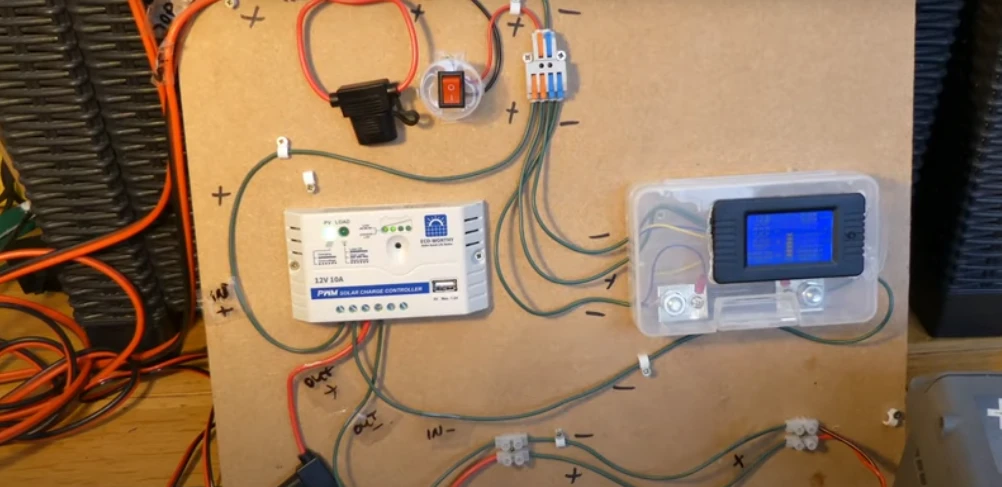 can you charge a car battery with a solar panel