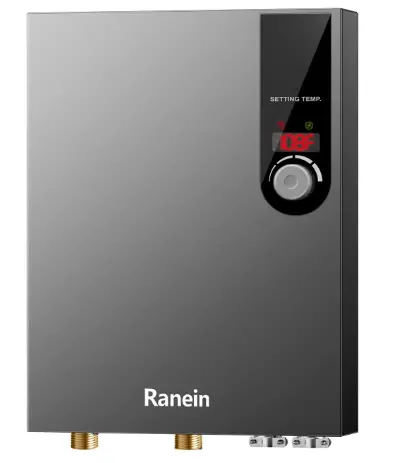 Ranein Electric Tankless Water Heater