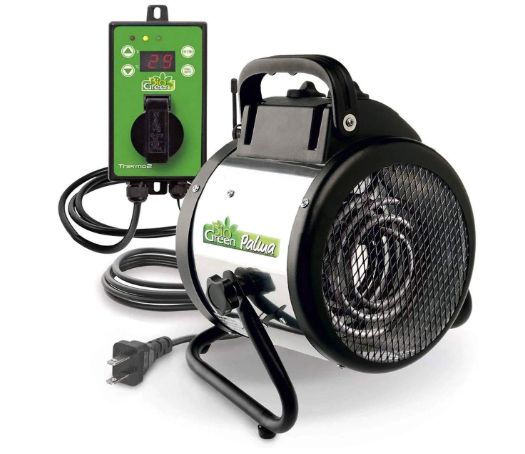 BioGreen Electric Greenhouse Heater