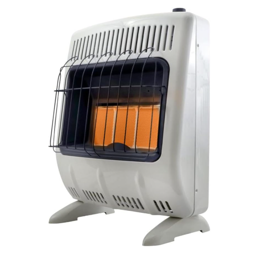 18,000 BTU Vent Free Radiant Propane Heater