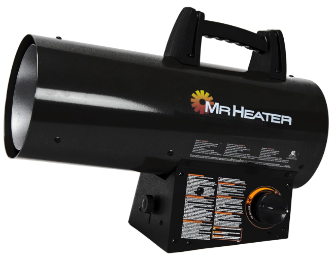Mr. Heater 60,000 BTU Forced Air Propane Space Heater