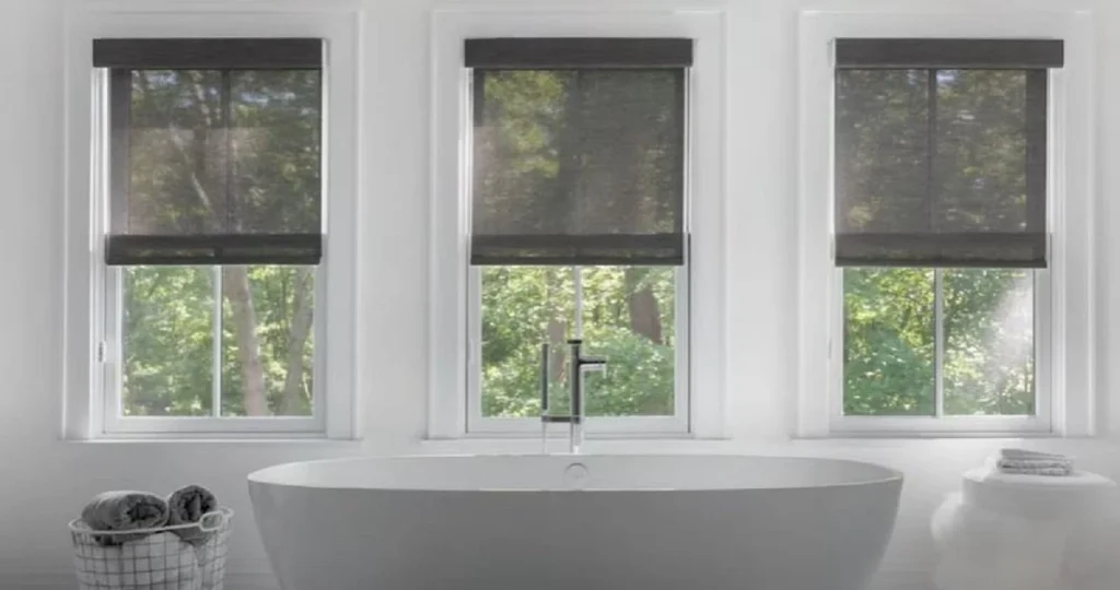 do solar shades block heat