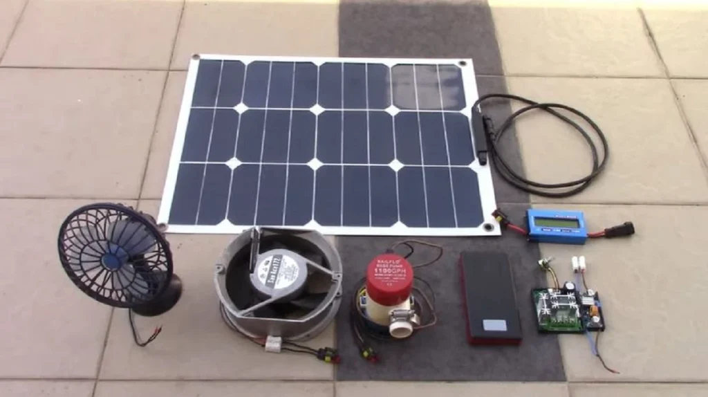 can i use solar panel and inverter without battery