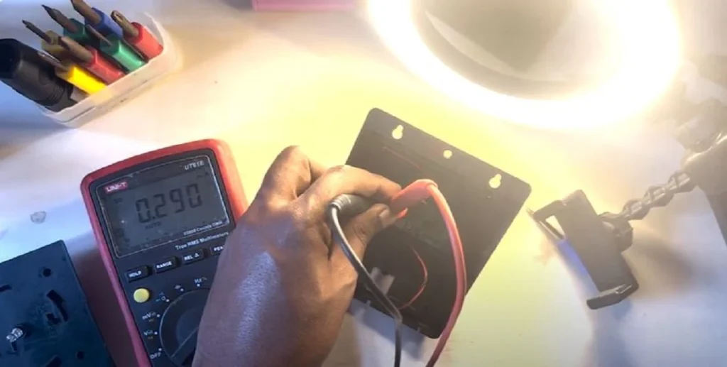 charging solar lights without sun