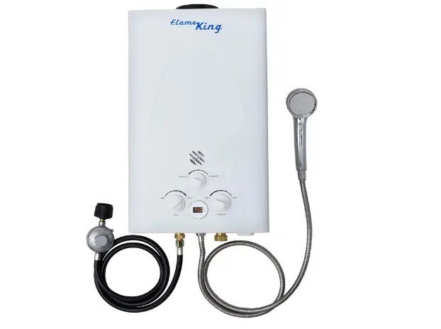 Flame King Portable Tankless Water Heater