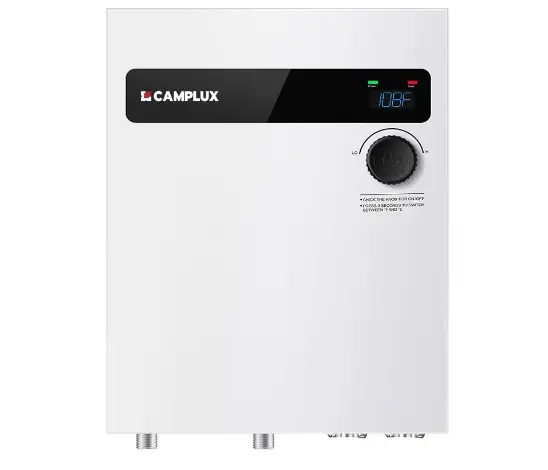 CAMPLUX Electric Tankless Water Heater