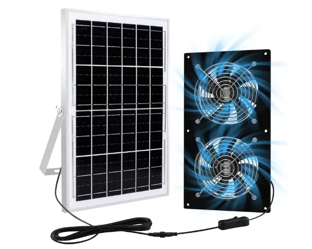 5 Best Solar Powered Greenhouse Fans Reviews 1993