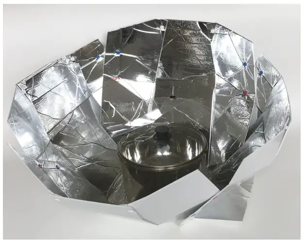 Haines 2.0 SunUp Solar Cooker