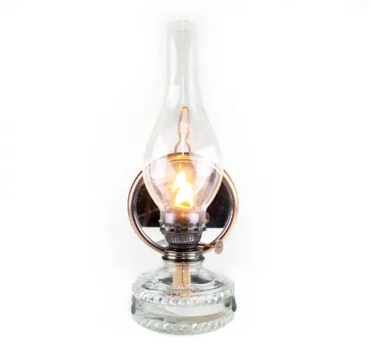 Lehman's Oil Lamp with Reflector