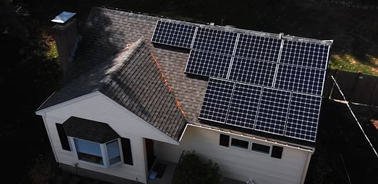 can a solar panel run an electric heater