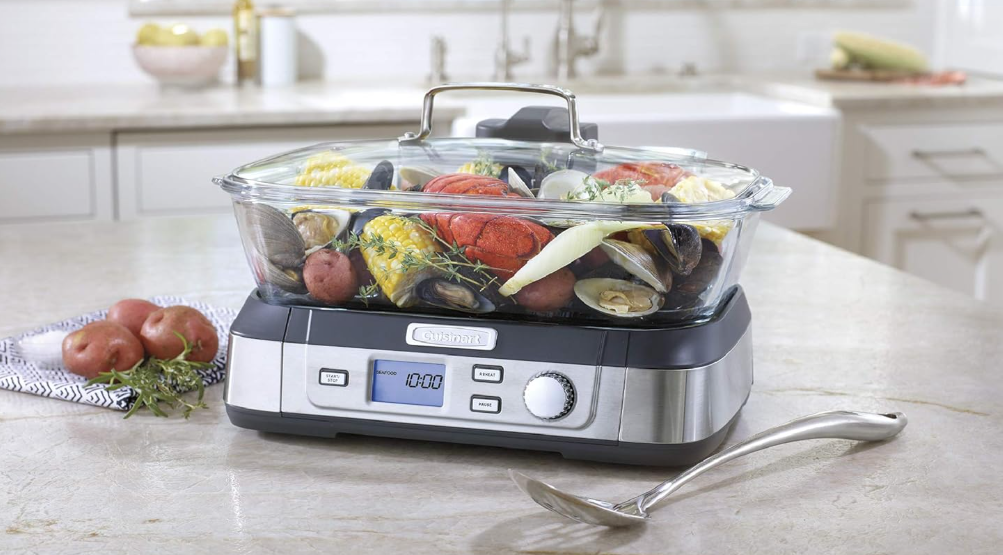 best electric steam cooker