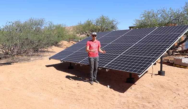 Can a Solar Panel Run an Air Conditioner