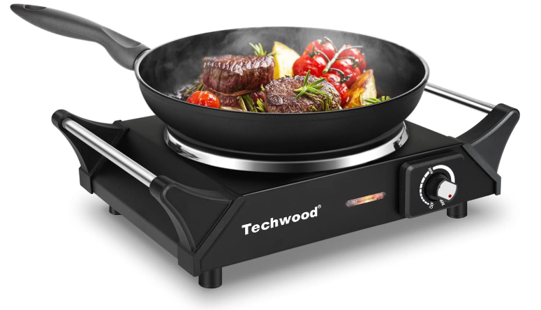 Hot Plate, Techwood Electric Stove