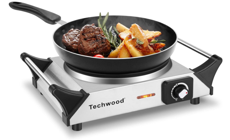 Techwood Hot Plate for Cooking