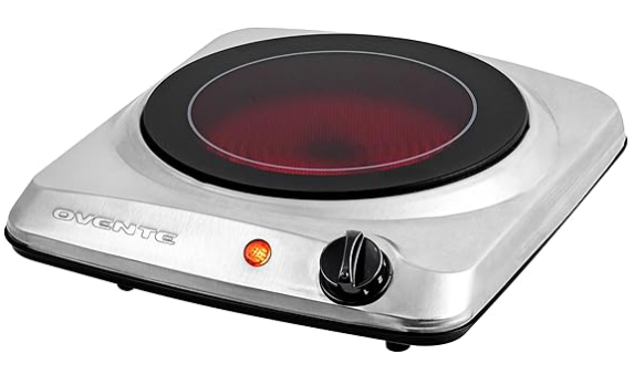 OVENTE Countertop Infrared Single Burner