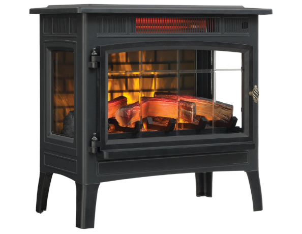 duraflame Freestanding Electric Fireplace Stove Heater