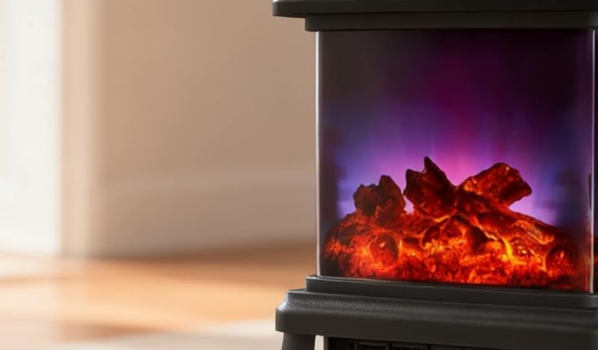 best small electric fireplace