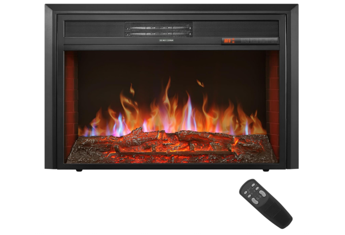 Electric Fireplace Inserts Heater