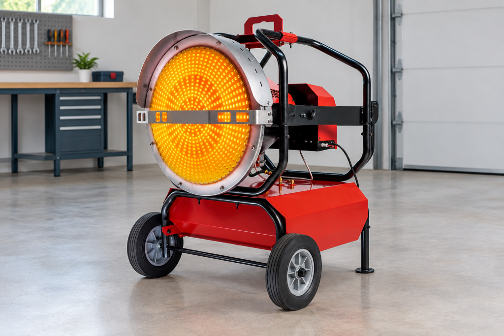 is radiant heater safe